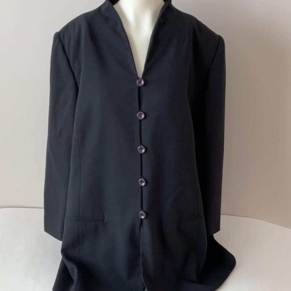 Rena Rowan For Saville Wool Blend Blazer